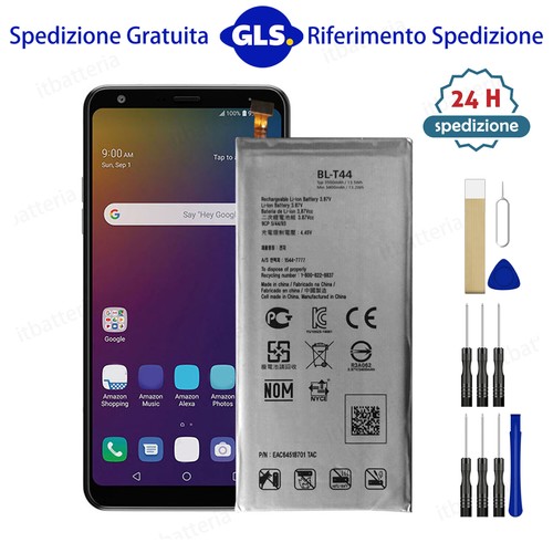 Batteria per t44 k40s - per, lg