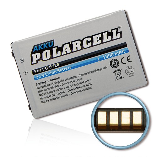 Polarcell batteria per e720 - polarcell,
