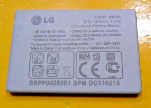 Batteria originale - batteria, lg