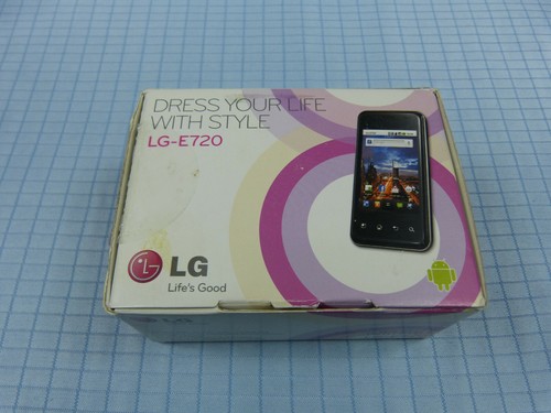 Optimus chic e720 nero - lg,