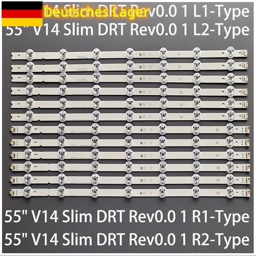 12pz strisce led per - strisce,