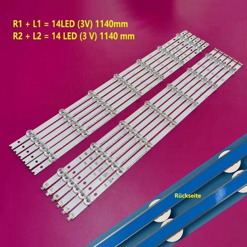 12pcs strisce led per - 12pcs,
