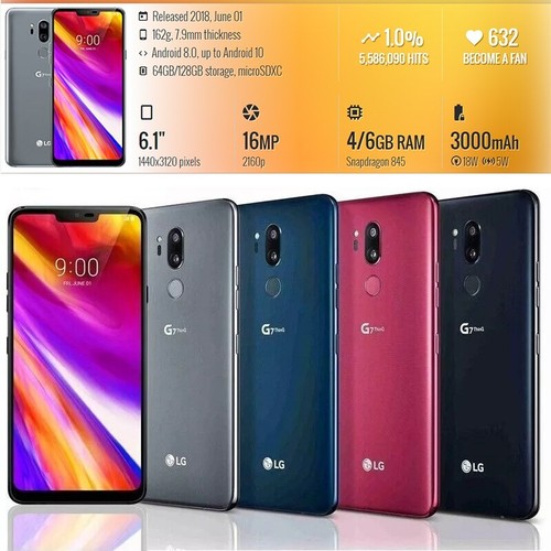 Smartphone originale g7 - originale,